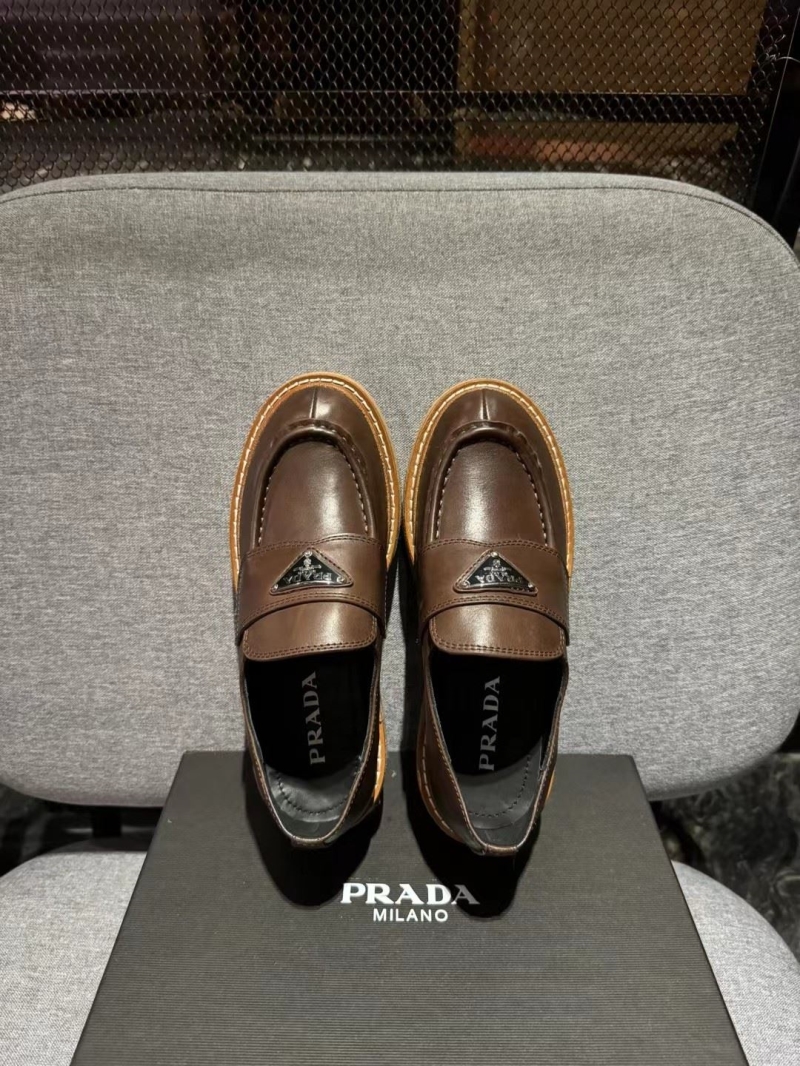 Prada Leather Shoes